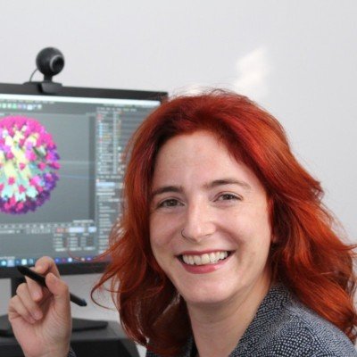 Maria Lamprecht, Founder · Chief Scientific Officer